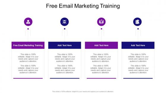 Free Email Marketing Training In Powerpoint And Google Slides Cpb