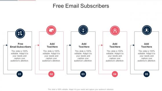 Free Email Subscribers In Powerpoint And Google Slides Cpb