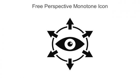 Free Perspective Monotone Icon In Powerpoint Pptx Png And Editable Eps Format
