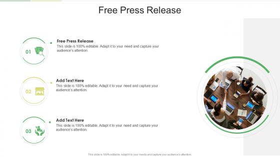 Free Press Release In Powerpoint And Google Slides Cpb