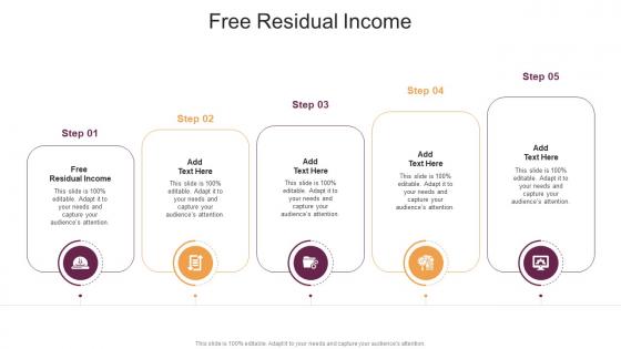Free Residual Income In Powerpoint And Google Slides Cpb