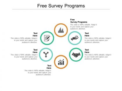 Free survey programs ppt powerpoint presentation infographic template graphics cpb