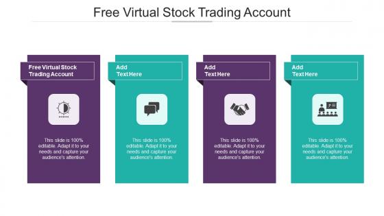 Free Virtual Stock Trading Account Ppt Powerpoint Presentation Layouts Samples Cpb