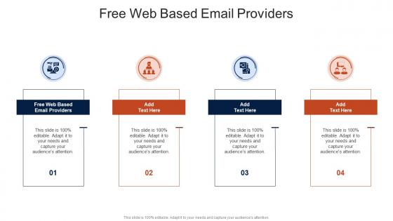 Free Web Based Email Providers In Powerpoint And Google Slides Cpb