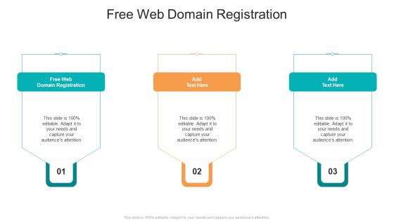 Free Web Domain Registration In Powerpoint And Google Slides Cpb