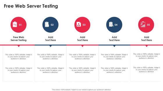 Free Web Server Testing In Powerpoint And Google Slides Cpb