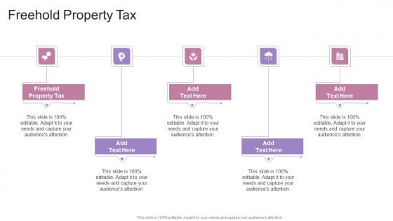Freehold Property Tax In Powerpoint And Google Slides Cpb