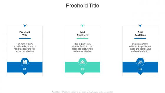 Freehold Title In Powerpoint And Google Slides Cpb