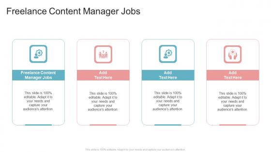 Freelance Content Manager Jobs In Powerpoint And Google Slides Cpb