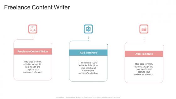 Freelance Content Writer In Powerpoint And Google Slides Cpb