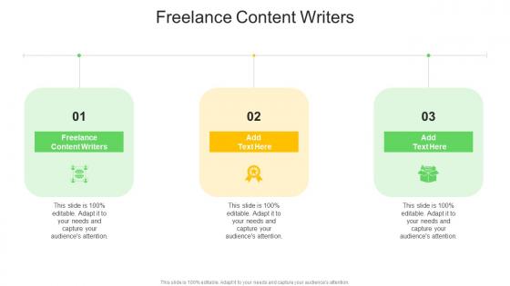 Freelance Content Writers In Powerpoint And Google Slides Cpb