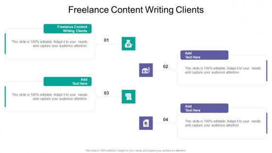Freelance Content Writing Clients In Powerpoint And Google Slides Cpb