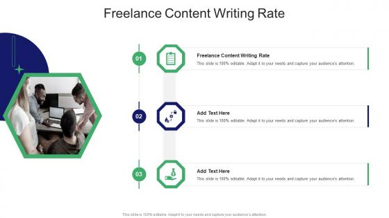 Freelance Content Writing Rate In Powerpoint And Google Slides Cpb