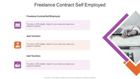 Freelance Contract Self Employed In Powerpoint And Google Slides Cpb