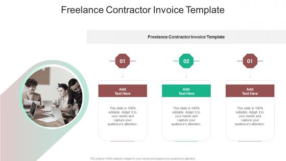 Freelance Contractor Invoice Template In Powerpoint And Google Slides Cpb