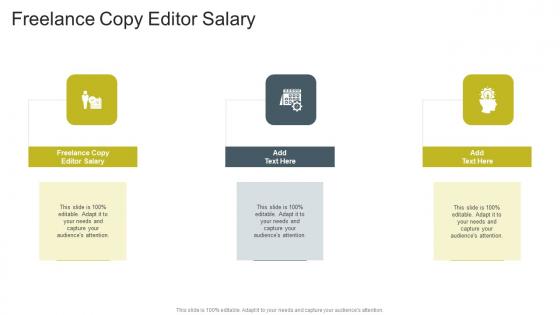 Freelance Copy Editor Salary In Powerpoint And Google Slides Cpb