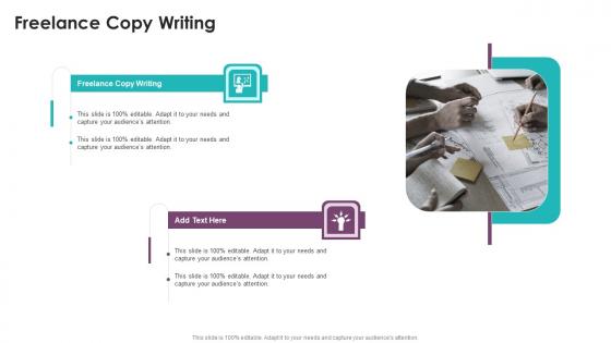 Freelance Copy Writing In Powerpoint And Google Slides Cpb