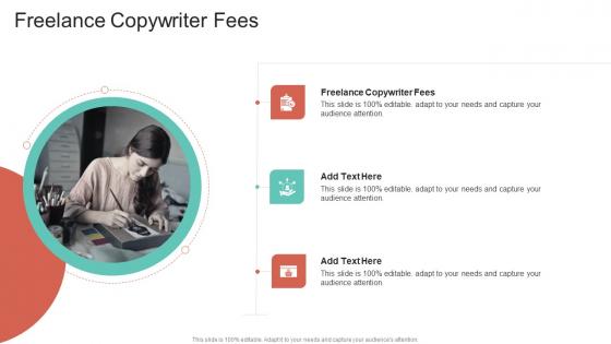 Freelance Copywriter Fees In Powerpoint And Google Slides Cpb