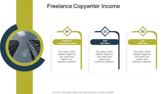 Freelance Copywriter Income In Powerpoint And Google Slides Cpb