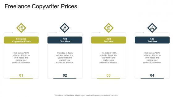 Freelance Copywriter Prices In Powerpoint And Google Slides Cpb