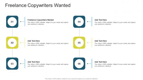Freelance Copywriters Wanted In Powerpoint And Google Slides Cpb
