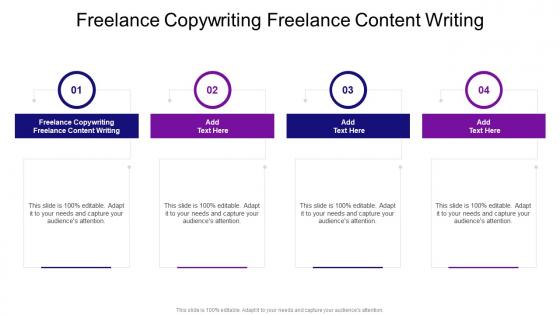 Freelance Copywriting Freelance Content Writing In Powerpoint And Google Slides Cpb