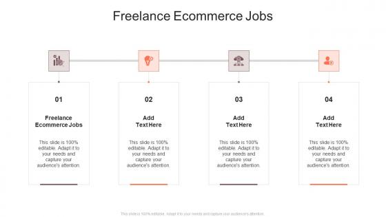 Freelance Ecommerce Jobs In Powerpoint And Google Slides Cpb