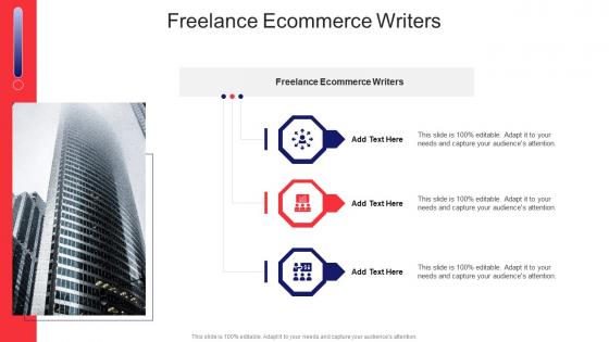 Freelance Ecommerce Writers In Powerpoint And Google Slides Cpb