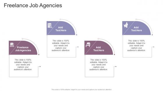 Freelance Job Agencies In Powerpoint And Google Slides Cpb