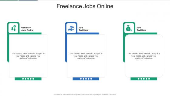 Freelance Jobs Online In Powerpoint And Google Slides Cpb