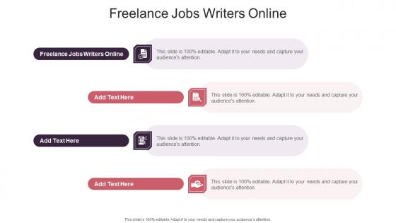 Freelance Jobs Writers Online In Powerpoint And Google Slides Cpb
