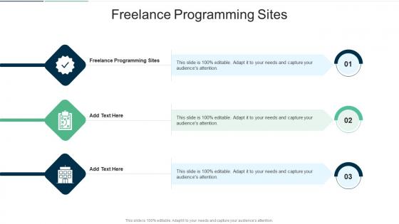 Freelance Programming Sites In Powerpoint And Google Slides Cpb