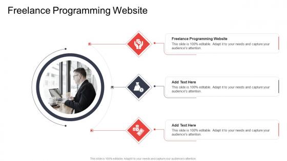 Freelance Programming Website In Powerpoint And Google Slides Cpb