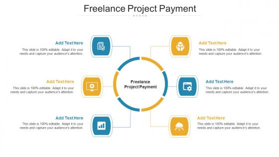 Freelance Project Payment Ppt Powerpoint Presentation Summary Shapes Cpb