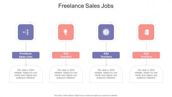 Freelance Sales Jobs In Powerpoint And Google Slides Cpb