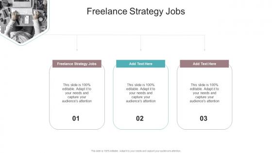 Freelance Strategy Jobs In Powerpoint And Google Slides Cpb