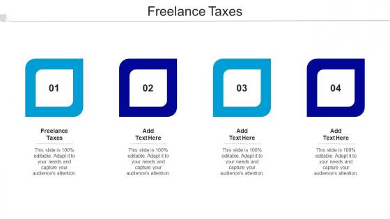 Freelance Taxes Ppt Powerpoint Presentation Styles Objects Cpb