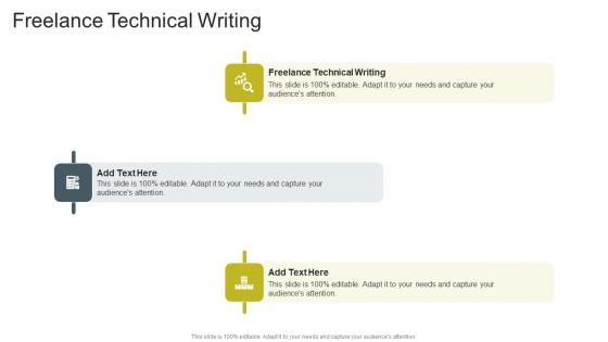 Freelance Technical Writing In Powerpoint And Google Slides Cpb