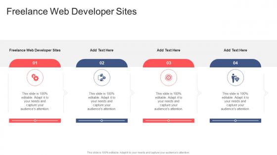 Freelance Web Developer Sites In Powerpoint And Google Slides Cpb