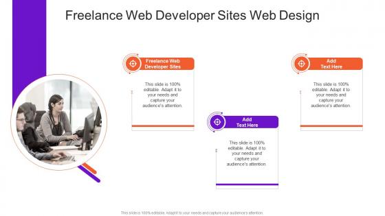 Freelance Web Developer Sites Web Design In Powerpoint And Google Slides Cpb