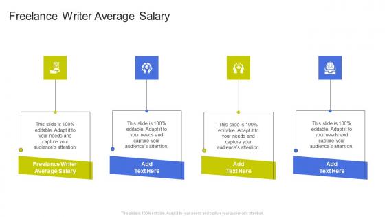 Freelance Writer Average Salary In Powerpoint And Google Slides Cpb
