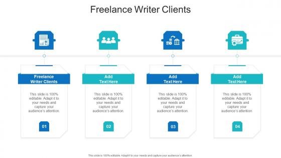 Freelance Writer Clients In Powerpoint And Google Slides Cpb