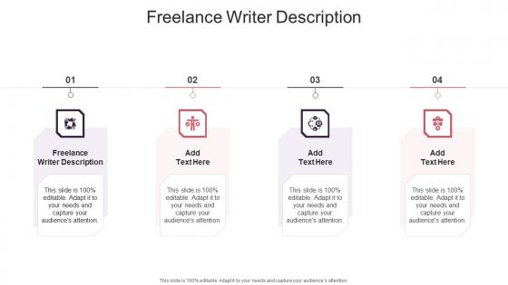 Freelance Writer Description In Powerpoint And Google Slides Cpb