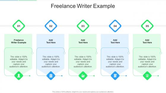 Freelance Writer Example In Powerpoint And Google Slides Cpb