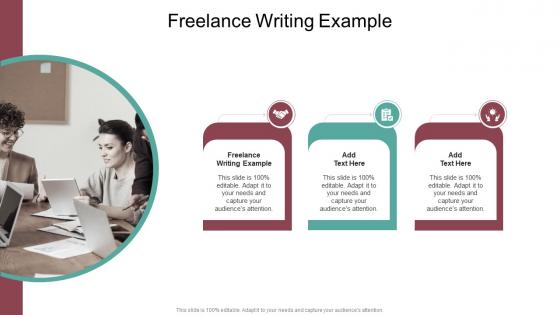 Freelance Writing Example In Powerpoint And Google Slides Cpb