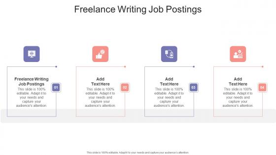 Freelance Writing Job Postings In Powerpoint And Google Slides Cpb