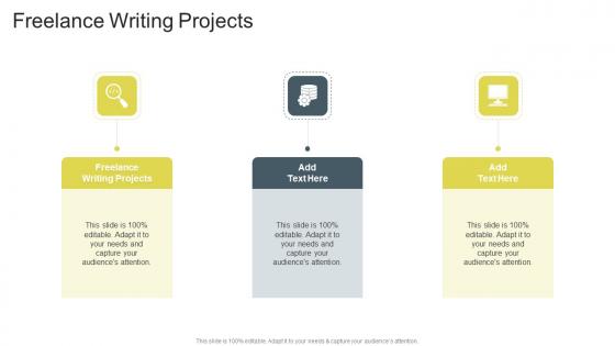 Freelance Writing Projects In Powerpoint And Google Slides Cpb