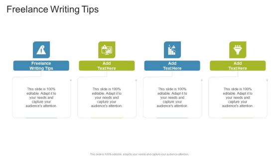 Freelance Writing Tips In Powerpoint And Google Slides Cpb