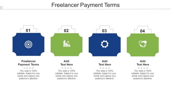 Freelancer Payment Terms Ppt Powerpoint Presentation Inspiration Layout Cpb