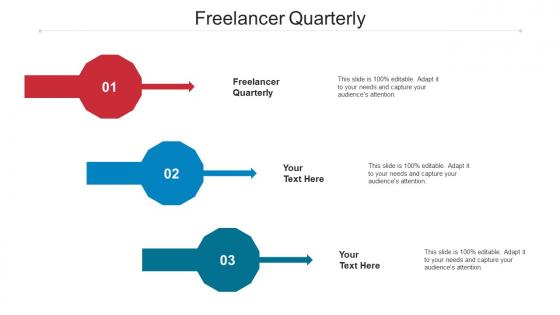 Freelancer Quarterly Ppt Powerpoint Presentation Professional Graphic Tips Cpb